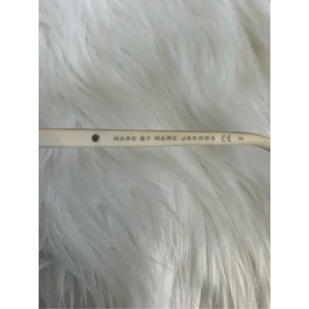 Marc by Marc Jacob white and brown glasses MMJ 578